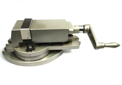 Buyohlic Swivel Base Milling Machine Vise Swivel, Tilting, Angle Vice (2
