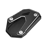 Per Suzuki Katana GSX-S 750/950/1000/1000 F/1000 GT/1000 Materiale: il cuscinetto del cavalletto per moto è realizzato in alluminio, il che rende i cuscinetti laterali della moto resistenti e robusti