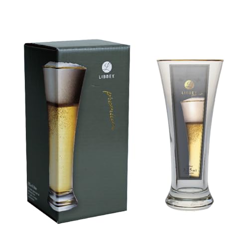 プレミアムクラフトビアグラス premium craft beer glass 生ビール用 グラスビール カクテル クラフトビール 飲み比べ 美味しい 香り 味わい のどごし コク キレ 泡 スタイリッシュ プロ仕様(フレアピルスナー ゴールドライン)