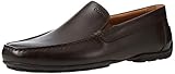 Geox U Moner 2Fit B, Mocasines para Hombre, Marrón (Coffee) , 42 EU