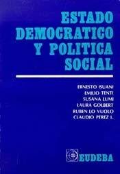 Estado democrático y política social (Temas)