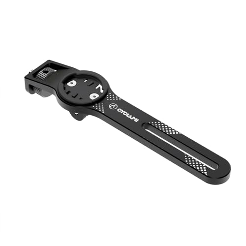 Support vélo Garmin Edge et XOSS G avec fixation caméra avant guidon