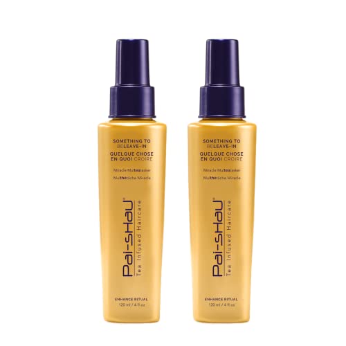 Pai-Shau - Something To BeLeave-In Conditioner Spray, Frizz Control, 2 Pack