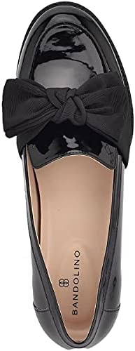 Bandolino womens Lindio Loafer, Black, 7.5 US | Image 1