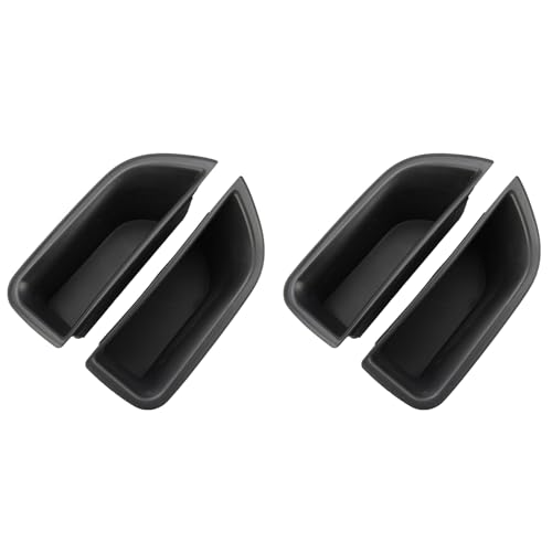 Boîte de rangement poignée de porte pour Volvo S80 XC70 V70 organisateur accoudoir