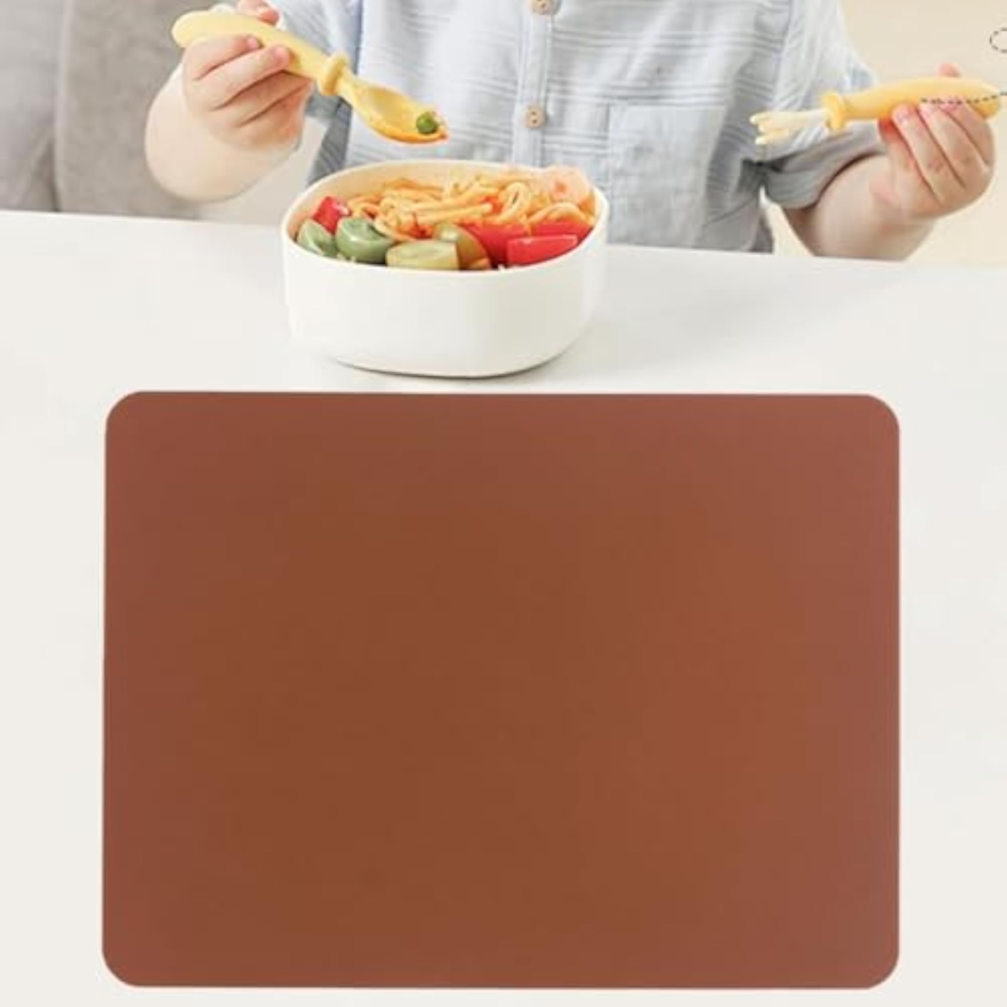 Waterproof Silicone Placemat for Dining Table