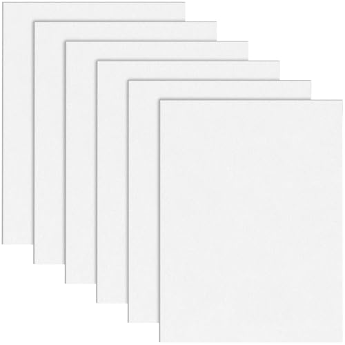 Hiceeden 6 Pack ABS Plastic Sheet 12