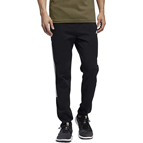 image for adidas Men’s Soccer Tiro '19 Training Pants (Black/White1, XX-Large)
