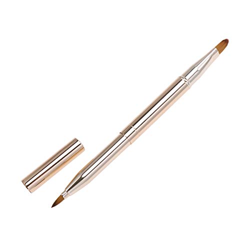 Frcolor Spazzole per Labbra Dicephalo Rossetto Gloss Wands Applicator Makeup Tools 1Pc