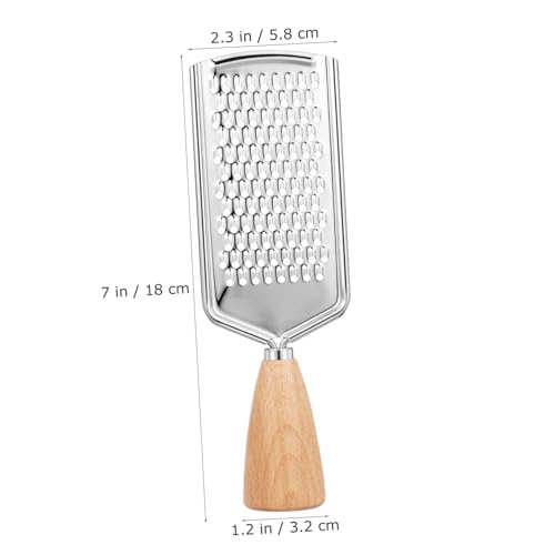 Rallador multifuncional con mango acero inoxidable miniatura 6