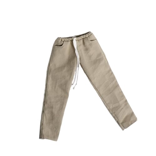 Pantalon figurine articulée vêtement poupée costume tissu