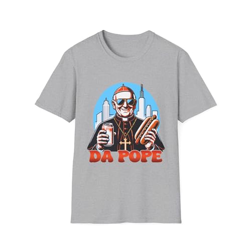 T-shirt humoristique confortable 3XL gris pour homme cherchant une coupe ample