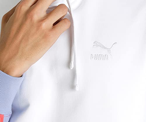 Image of Puma Men's Cotton Hooded Neck Sweatshirt