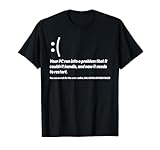 Technical Support Bluescreen Tee
