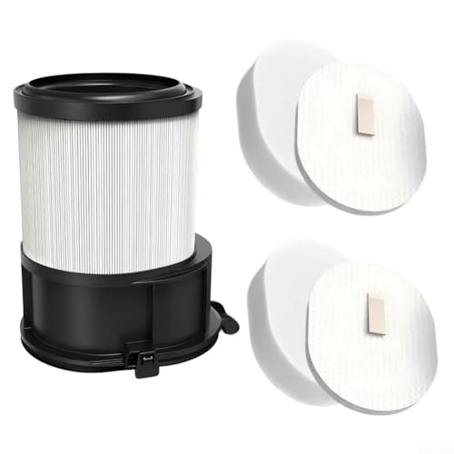 Vacuum Cleaner Filter Cotton Replacement Parts Compatible with for Shark IP Series IP1251 IP1250 IP1251C IP1255QCP IP1255QNV Cordless Vacuum Accessories(B)