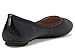 Cole Haan Women's Georgie Ballet Flats, Black Leather, 9-B US