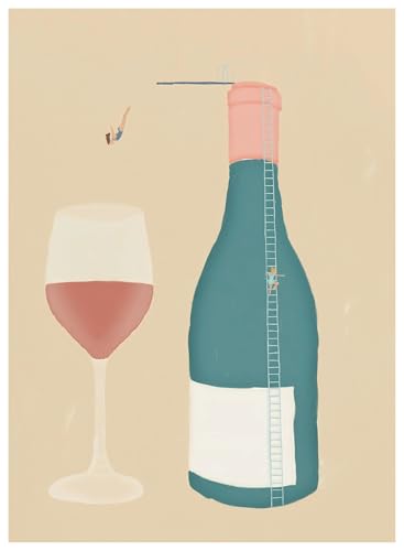 Affiche abstraite Lemst 50x70 cm pour salon chic moderne