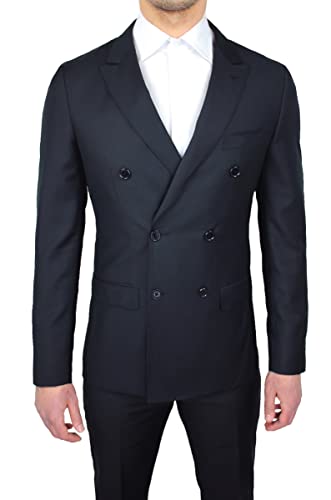 Robe de couture double Evoga noir 46 la tenue de soirée homme idéale - 3