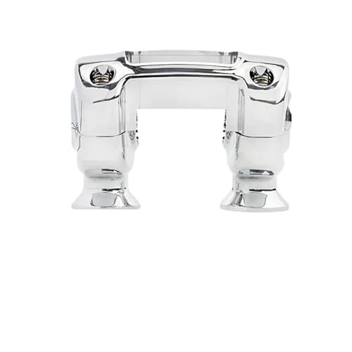 Pontets guidon réhausse pour Softail et Road King, collier de serrage 1.25