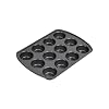 Wilton Gold Non-Stick Bakeware Muffin Pan - Baking Pan for Muffins & Cupcakes - Made Without PFAS, Dent Resistant & Dishwasher Friendly - Offers Even Heat Distribution - 10.5 x 15 x 2 Inches, 12 Cup #3