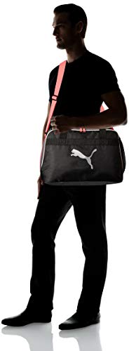 PUMA Evercat Defiance Duffel Bag, Black/Grey, OS