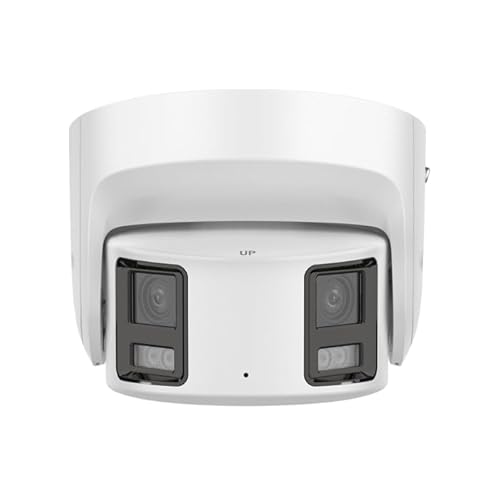 LTS Platinum Fixed Turret Panoramic IP Camera, 8 MP, 2X...
