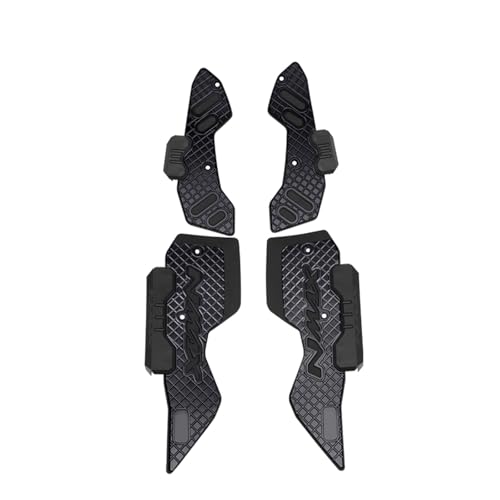 Broches pédale alliage aluminium Yamaha NMAX 155 pour vos trajets urbains quotidiens 2025