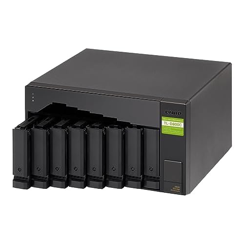 Qnap NAS Storage Tower 8BAY/TL-D800C