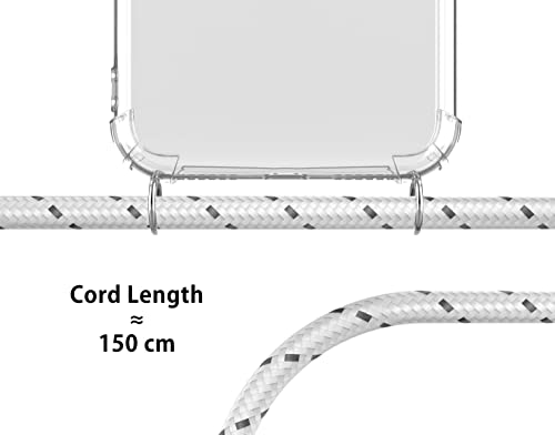 MyGadget Strap Case for Apple iPhone 11, Crossbody Phone Cover, TPU Silicone Case with Neck Holder - Image 3