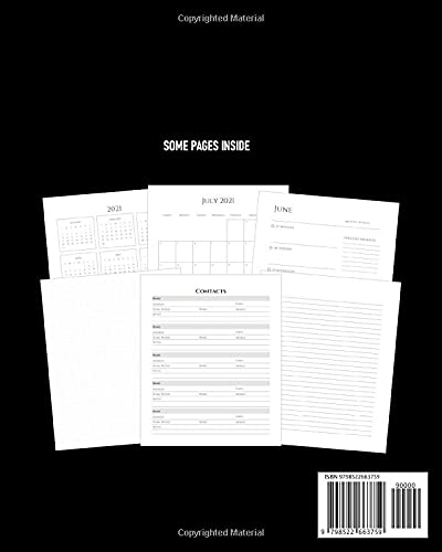 Softball Training Planner 2021 - 2022: Coaching Calendar to Schedule Practice Sessions for Academic