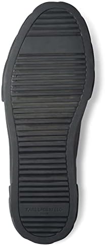 Karl Lagerfeld Paris Men's Slip on Sneaker, Grey, 8.5 | Image 4