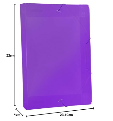 Pasta Polipropileno Economico Lombo 40Mm, DAC, Pasta Polipropileno Economico Lombo 40Mm 504PP-LI, Li