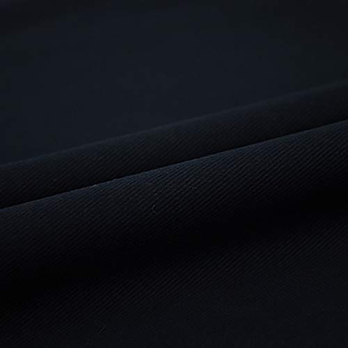 150 Cm De Ancho, 100% Algodón, Tela Vaquera, Chaqueta Vaquera Ligera Y Duradera, Falda Vaquera, Vaqueros, Ropa Informal, Bolsa, Tela De Retazos, Cojín, Decoración Del Hogar, Adecuad(Color:negro)