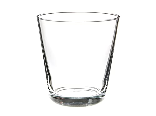 Bormioli Rocco Confezione 3 Bicchiere Sestriere, Cl 37, Glass, Multicolore, 3 Unità