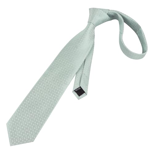 Image of Alizeal Mens Vintage Solid Plaid Tie with Pocket Square 3.15inches Necktie Set