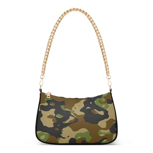 Purple Music Notes Polka Dot Retro Formal Purse Women Clutch Handbag Cute Prints Shoulder Tote