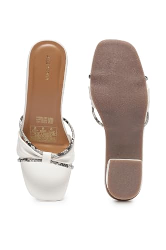 Image of Allen Solly Womens Ahscfrgbs00754 Heeled Sandal