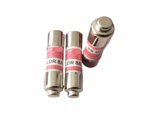 Fusible KLDR 10 * 38 de 12A con retardo de tiempo cilindrico 600V para circuito