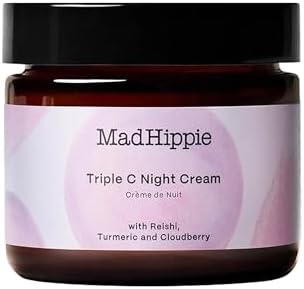 Mad Hippie Triple C Night Cream, Face Moisturizer, 2.1 Oz