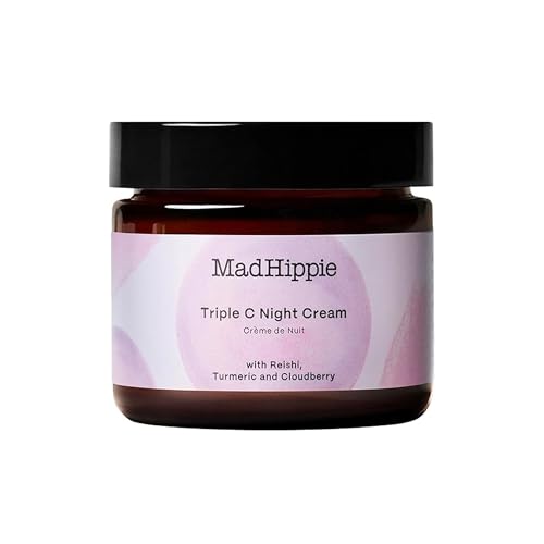 Mad Hippie Triple C Night Cream – Face Moisturizer, Skin-Brightening, Anti-Aging Skin Care with...