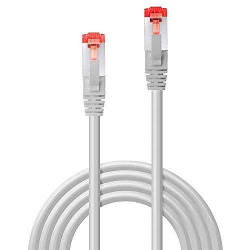 Lindy 10M Cat.6 S/Ftp Network Cable. Grey - 3