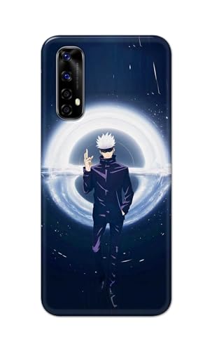 Image of Printed Hard Back Cover for Realme Narzo 20 Pro Back Cover (Popular Anime Character -J2) -190724(EA)