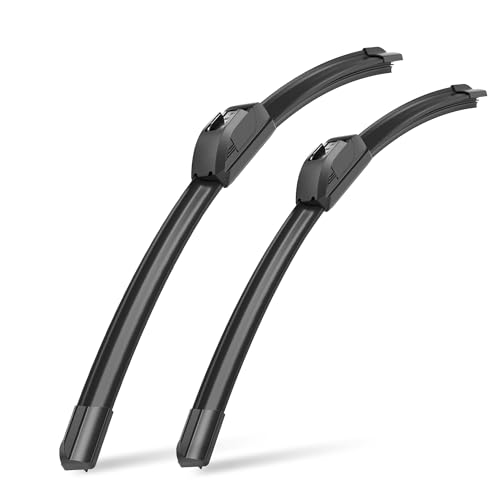 Image of Raidbee 20 inch and 18 inch Windshield Wiper Blades Replacement for | Ford Escape 2005-2007 Mercury Mariner 2005-2007 Nissan 350Z 2003-2009 All-Season OEM Quality 2 Pack