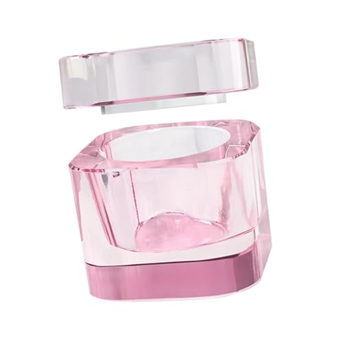 Nail art pot à acrylique rose pour sublimer vos manucures à la maison