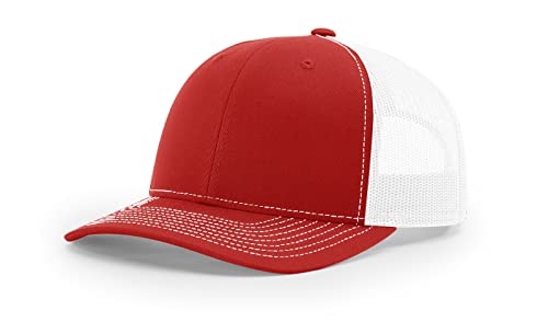 Image of Richardson 112 Trucker Hat - Premium Blank Baseball Cap, Adjustable Snapback Hat - Structured Six Panel Richardson Blank Hats