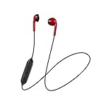 JVCのイヤホン・ヘッドホン HA-F15BT-RB [レッド×ブラック]