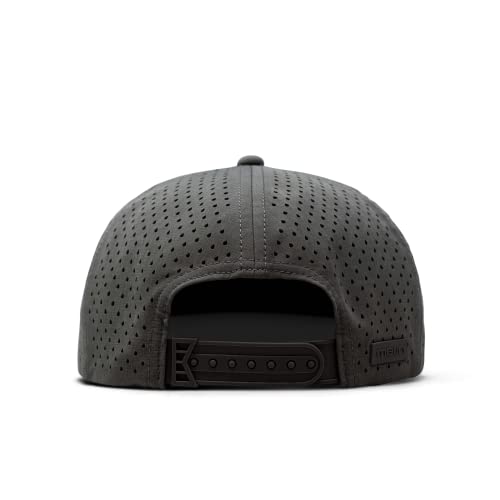 Image of melin Coronado Brick Hydro, Performance Snapback Hat, Water-Resistant Baseball Cap for Men & Women
