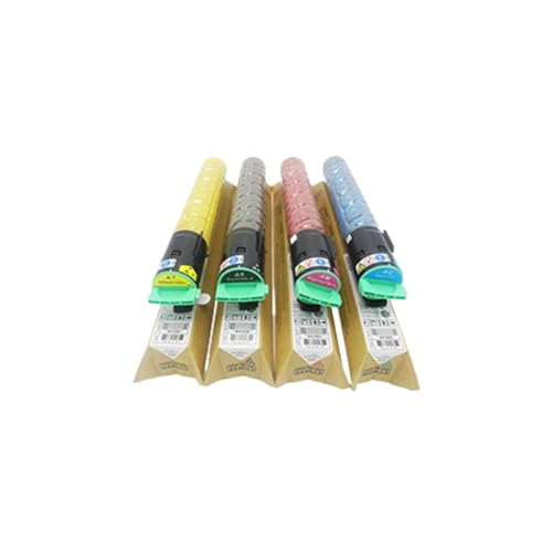 Toner compatible MPC2010 C2030 haute capacite pour des textes nets - 5