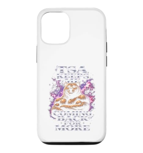 Tsa Keep Me Coming Back For More Bear Funny �X�}�z�P�[�X iPhone 12/12 Pro �p