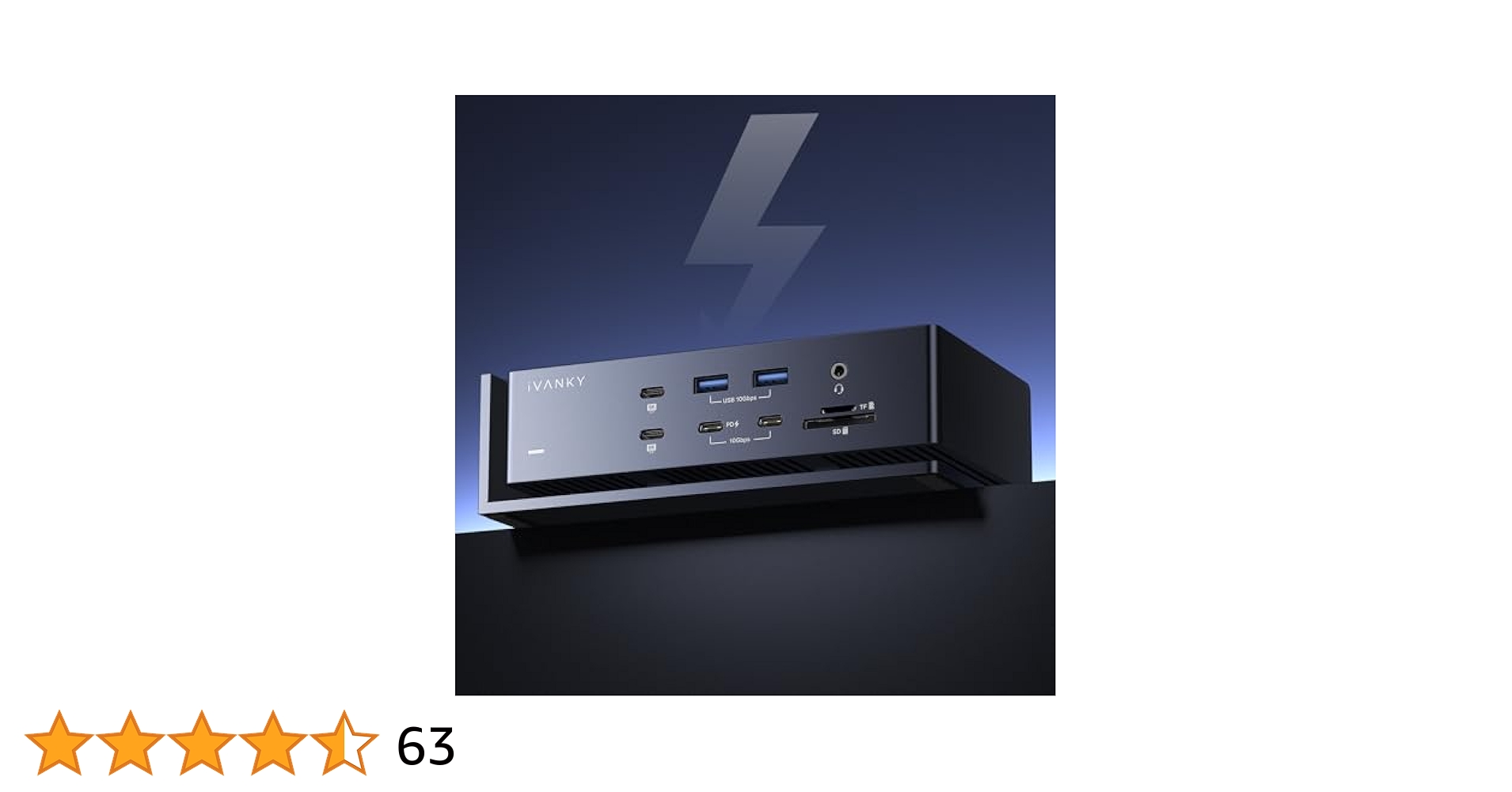 Amazon.co.jp: iVANKY FusionDock Max 1 Thunderbolt 4と互換性